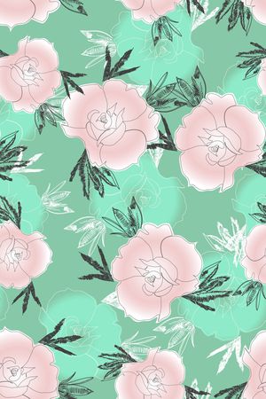 大花印花华亿平台图片