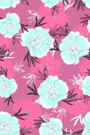 线条印花华亿平台图片