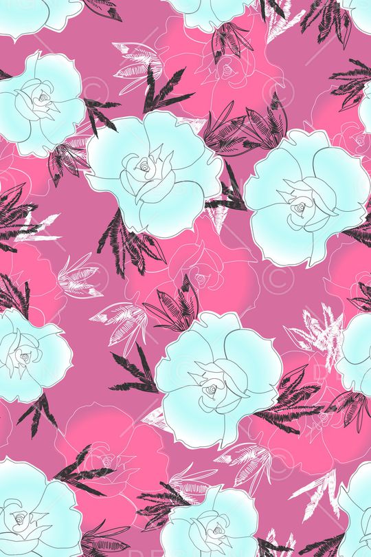 线条印花华亿平台图片