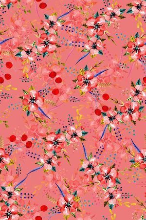 水彩印花华亿平台图片