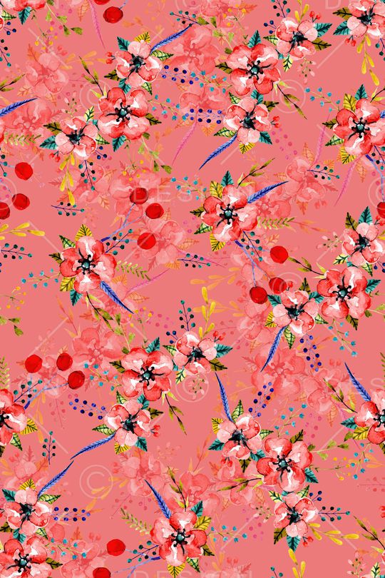 水彩印花华亿平台图片