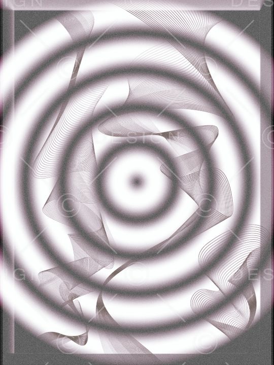 线条印花华亿平台图片