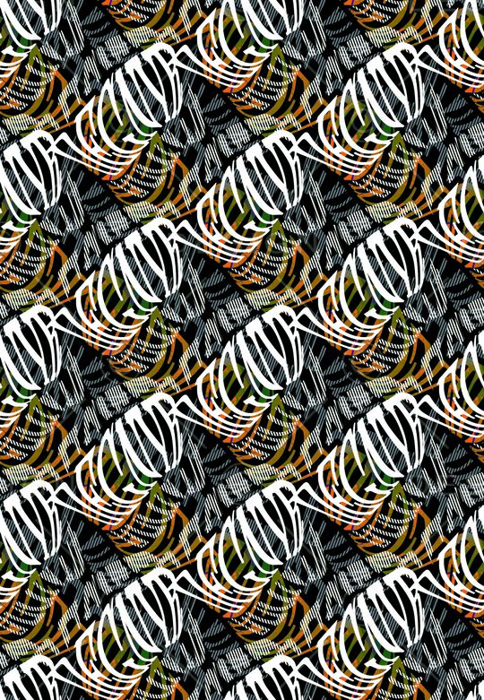 休闲印花华亿平台图片