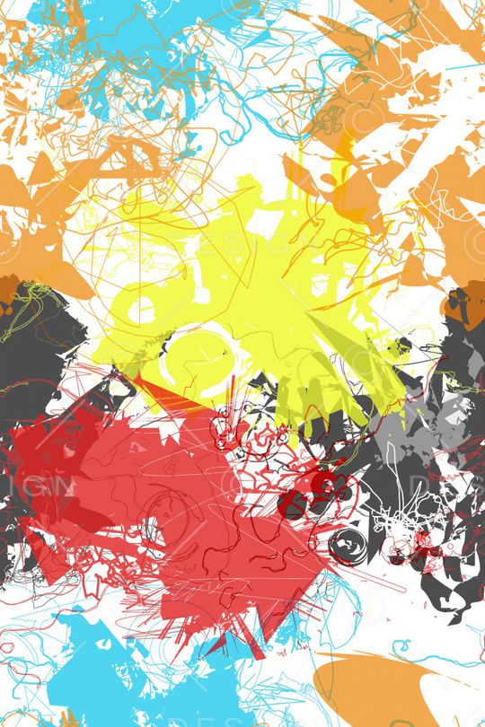 抽象印花华亿平台图片