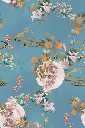 香云纱印花华亿平台图片