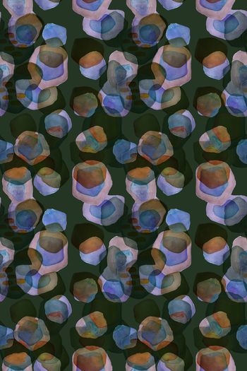 水彩印花华亿平台图片