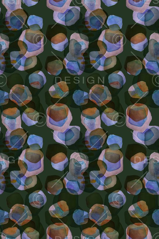 水彩印花华亿平台图片