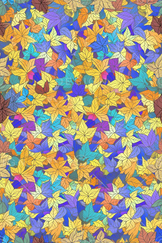 枫叶印花华亿平台图片