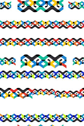 分形印花华亿平台图片