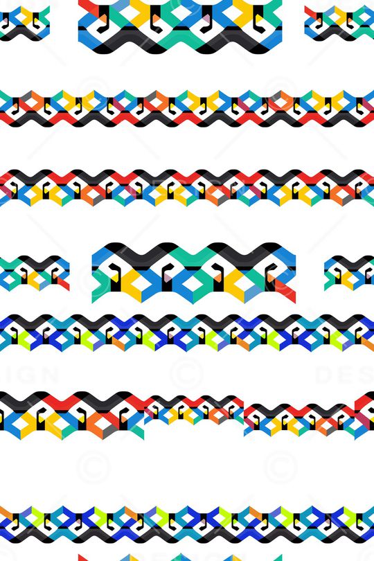 分形印花华亿平台图片