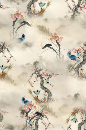 国画印花华亿平台图片