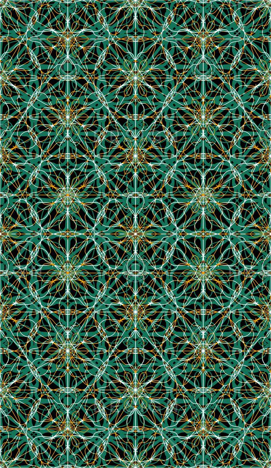 线条印花华亿平台图片