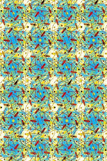 抽象印花华亿平台图片