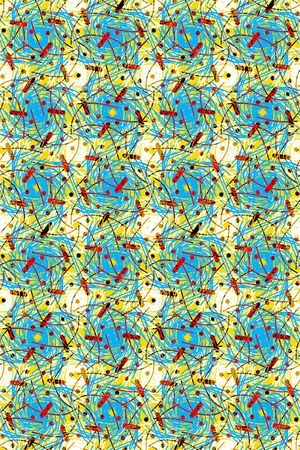 抽象印花华亿平台图片