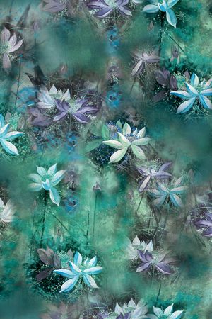 中国风印花华亿平台图片