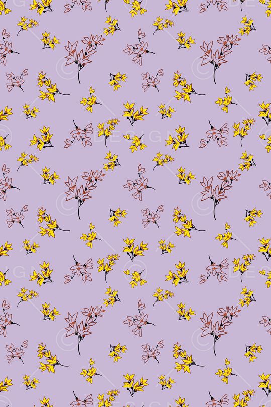 小清新印花华亿平台图片