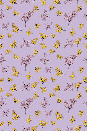 小清新印花华亿平台图片