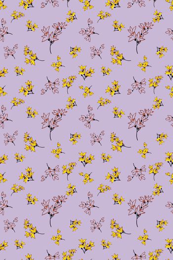 小清新印花华亿平台图片