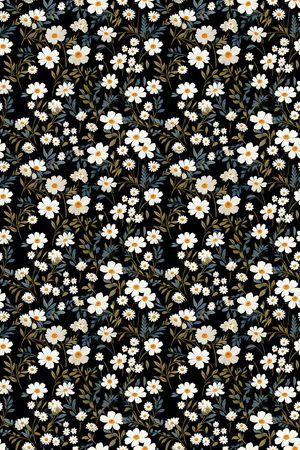 真丝印花华亿平台图片