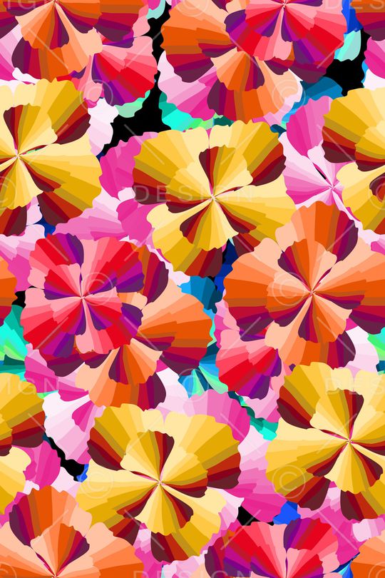 色块印花华亿平台图片