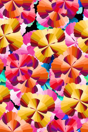 色块印花华亿平台图片