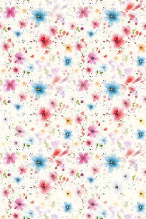 真丝印花华亿平台图片