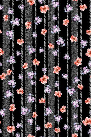 真丝印花华亿平台图片