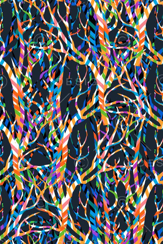 抽象印花华亿平台图片