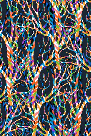 抽象印花华亿平台图片