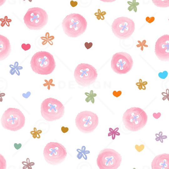 可爱印花华亿平台图片