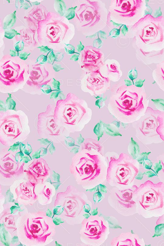 小清新印花华亿平台图片