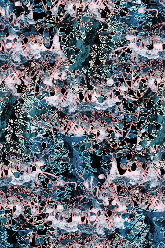 抽象印花华亿平台图片