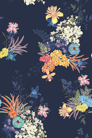 植物印花华亿平台图片