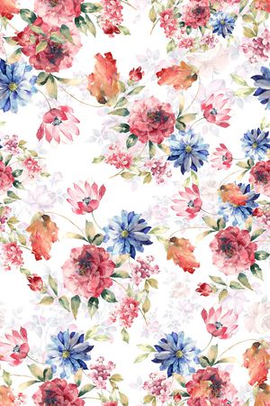 小清新印花华亿平台图片