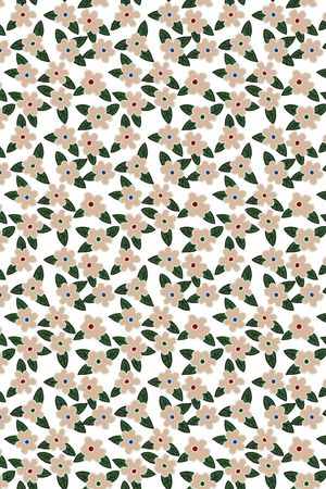 绿植树叶印花华亿平台图片