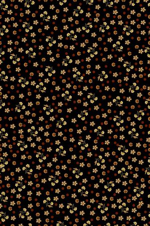 满版散花印花华亿平台图片