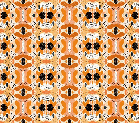 抽象印花华亿平台图片