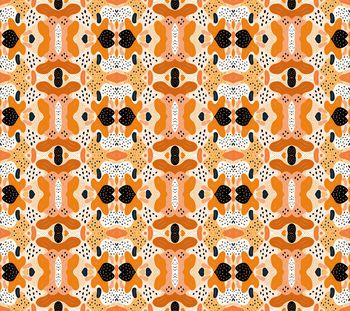 抽象印花华亿平台图片