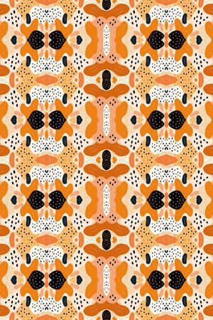 抽象印花华亿平台图片