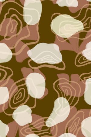 线条画印花华亿平台图片