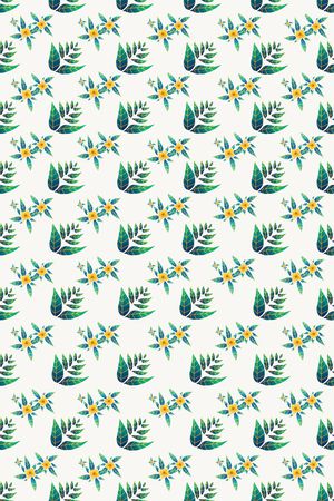 小碎花印花华亿平台图片