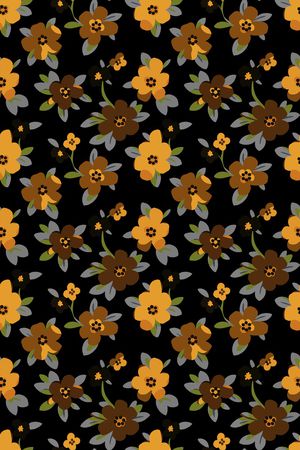 真丝印花华亿平台图片