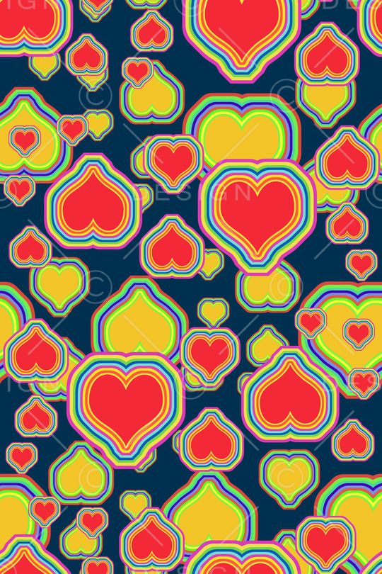 爱心印花华亿平台图片