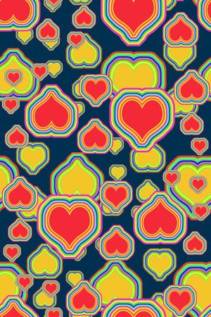 爱心印花华亿平台图片