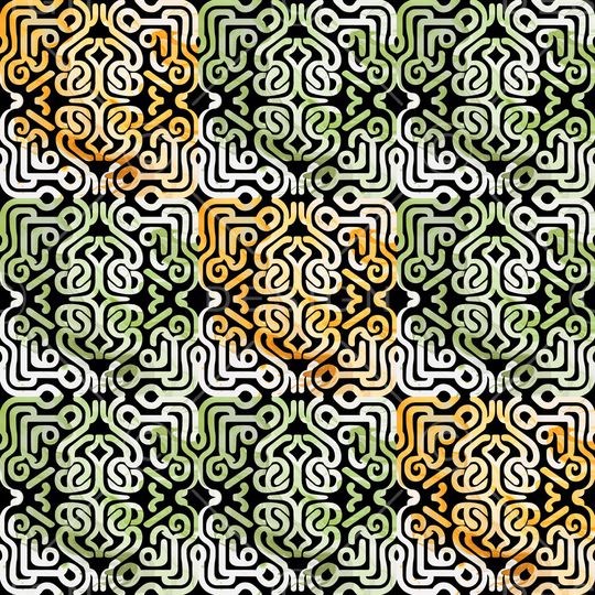 中国风印花华亿平台图片