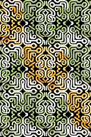 中国风印花华亿平台图片