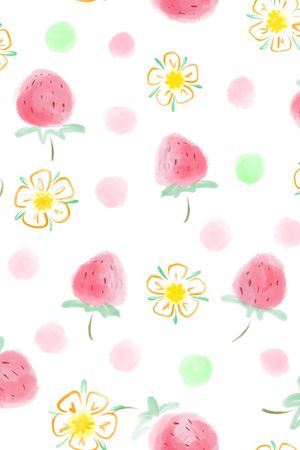 草莓印花华亿平台图片