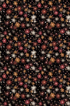 真丝印花华亿平台图片