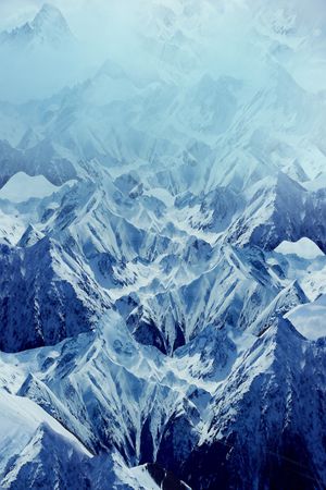 风景景观印花华亿平台图片