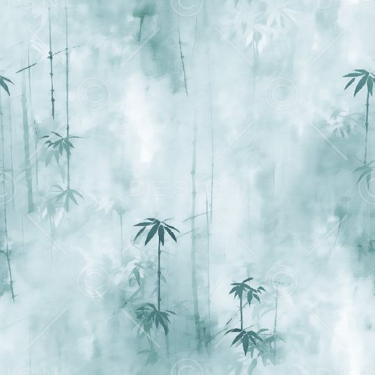 竹子印花华亿平台图片